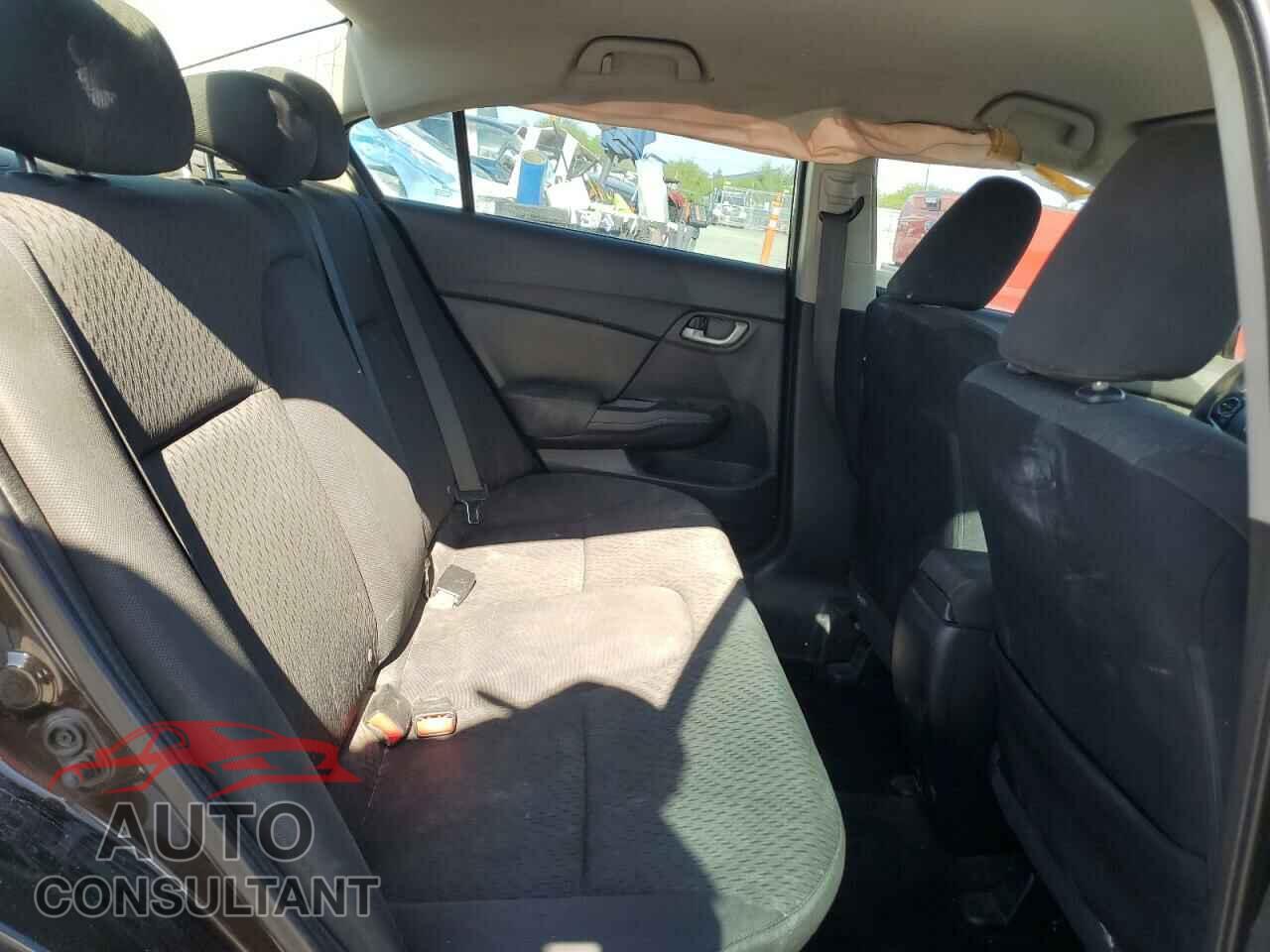 HONDA CIVIC 2014 - 2HGFB2F58EH524729