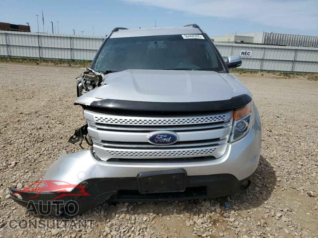 FORD EXPLORER 2012 - 1FMHK8F87CGB02086