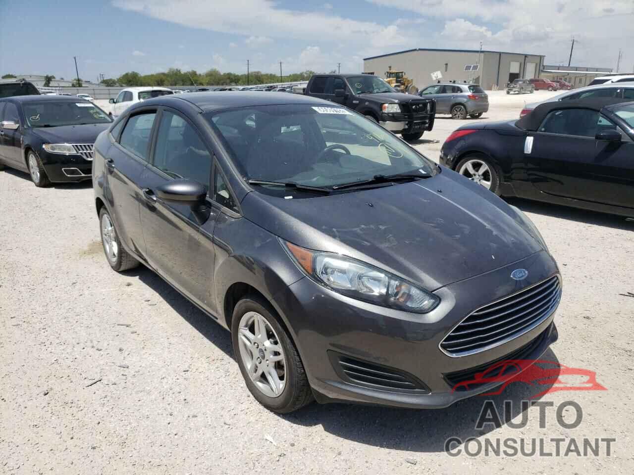 FORD FIESTA 2017 - 3FADP4BJ5HM167561