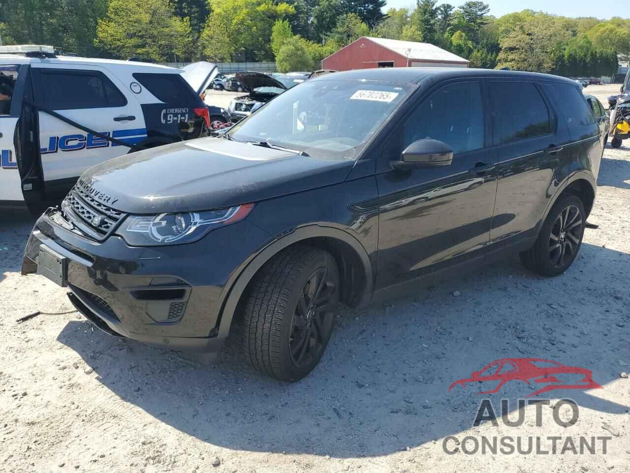 LAND ROVER DISCOVERY 2017 - SALCR2BG3HH635356