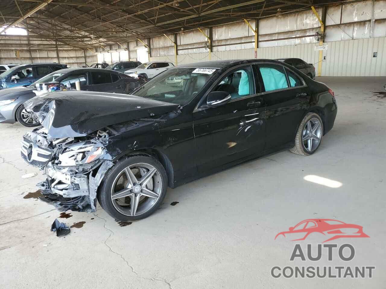 MERCEDES-BENZ C-CLASS 2015 - 55SWF4KB6FU015562