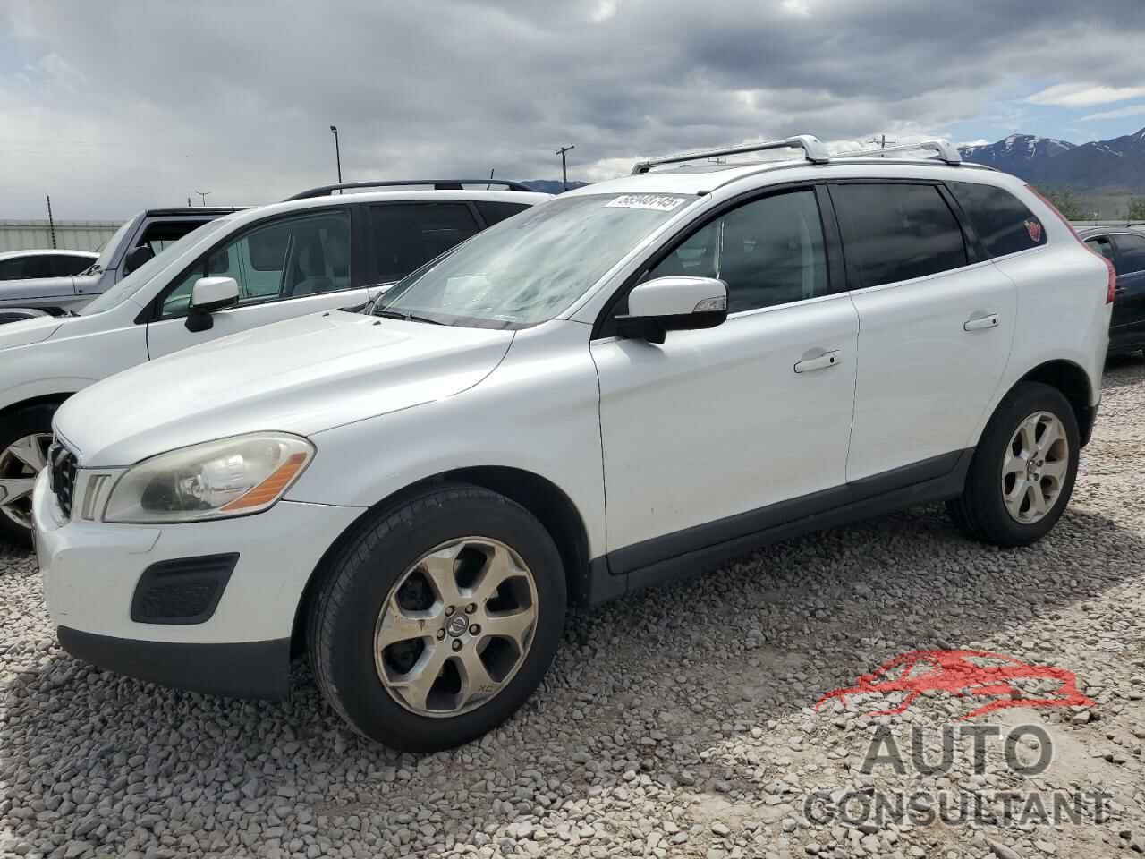 VOLVO XC60 2012 - YV4902DZ9C2296752