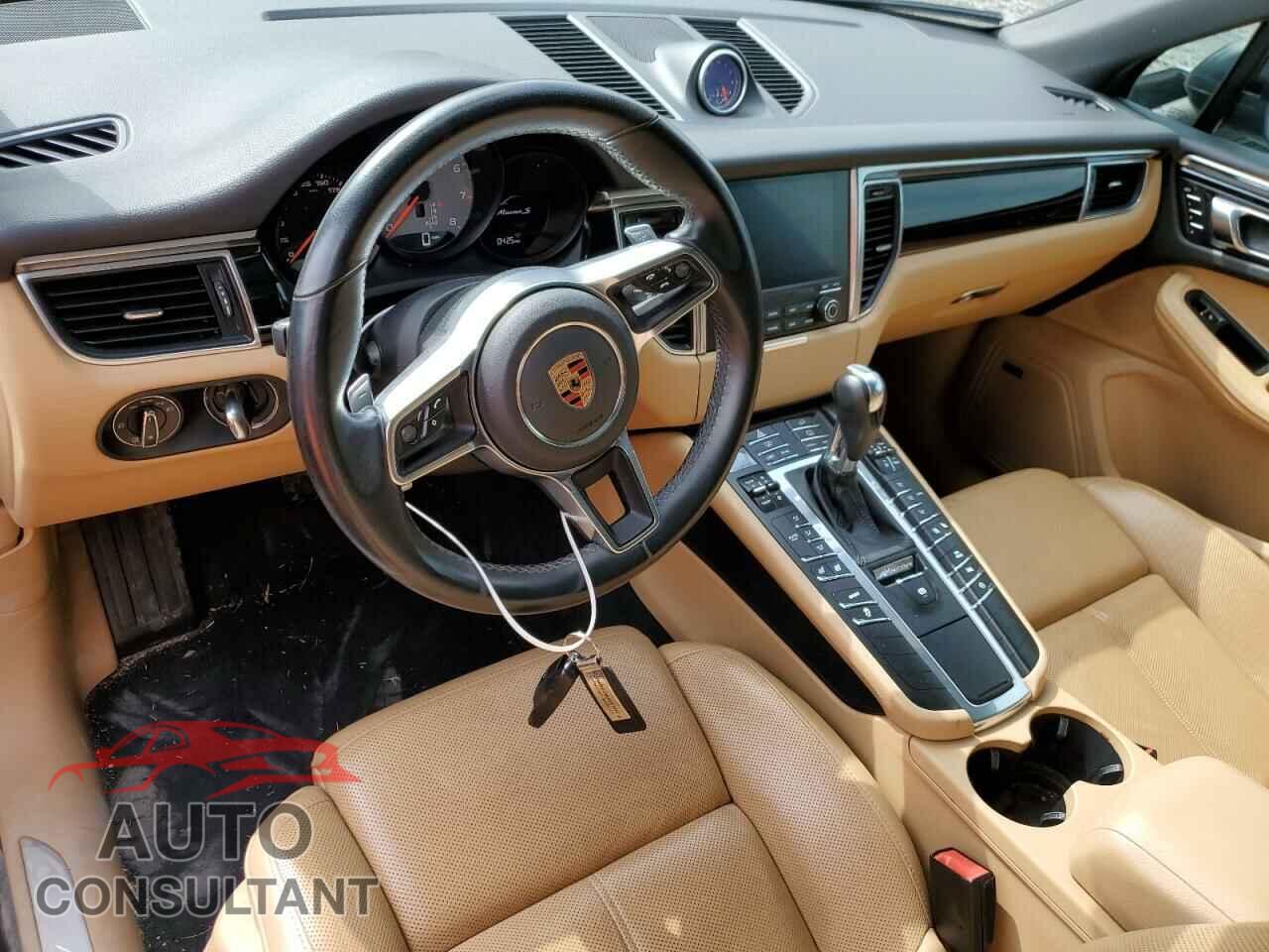 PORSCHE MACAN 2017 - WP1AB2A50HLB20667
