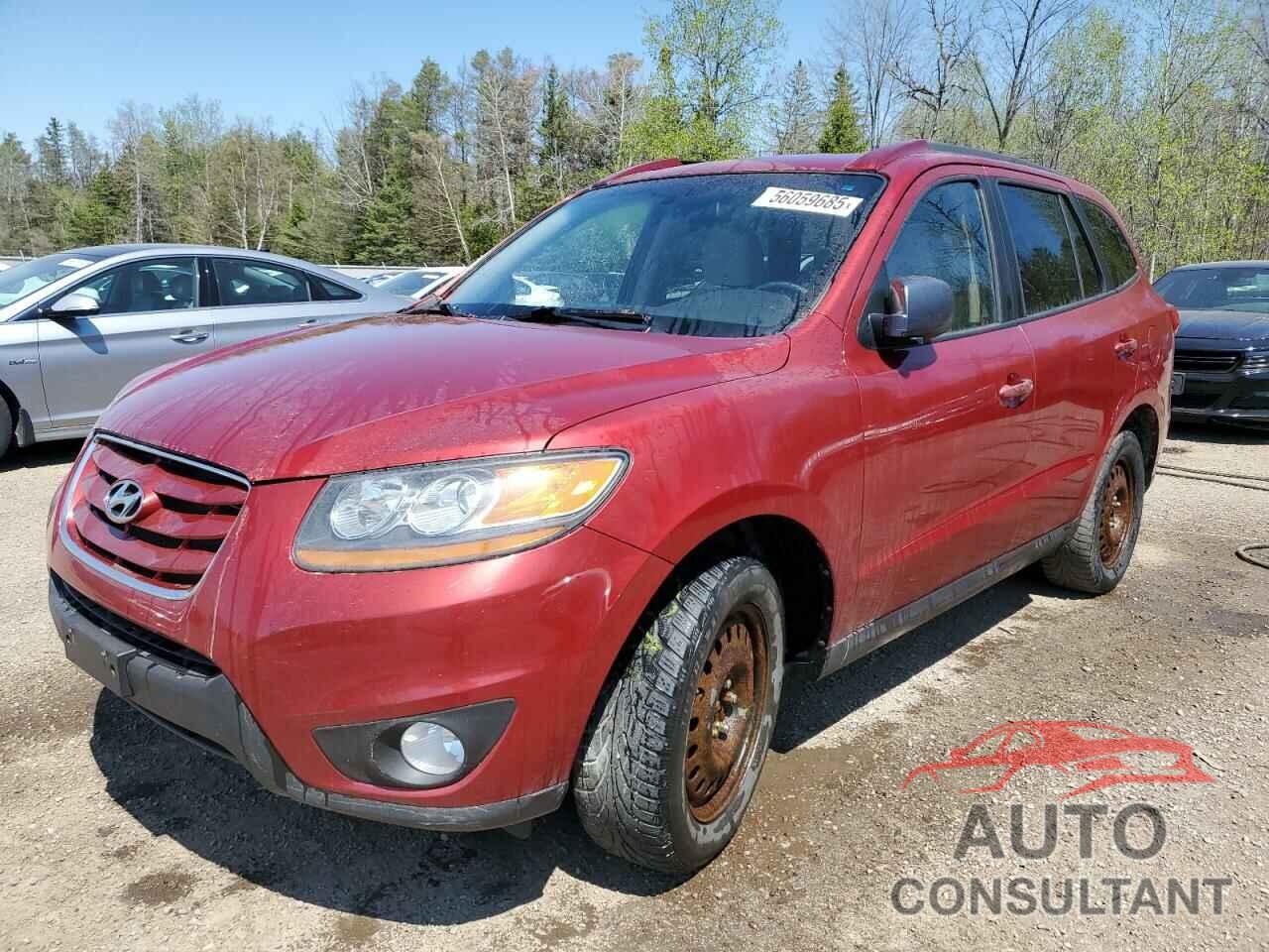 HYUNDAI SANTA FE 2010 - 5NMSGDAG5AH352449