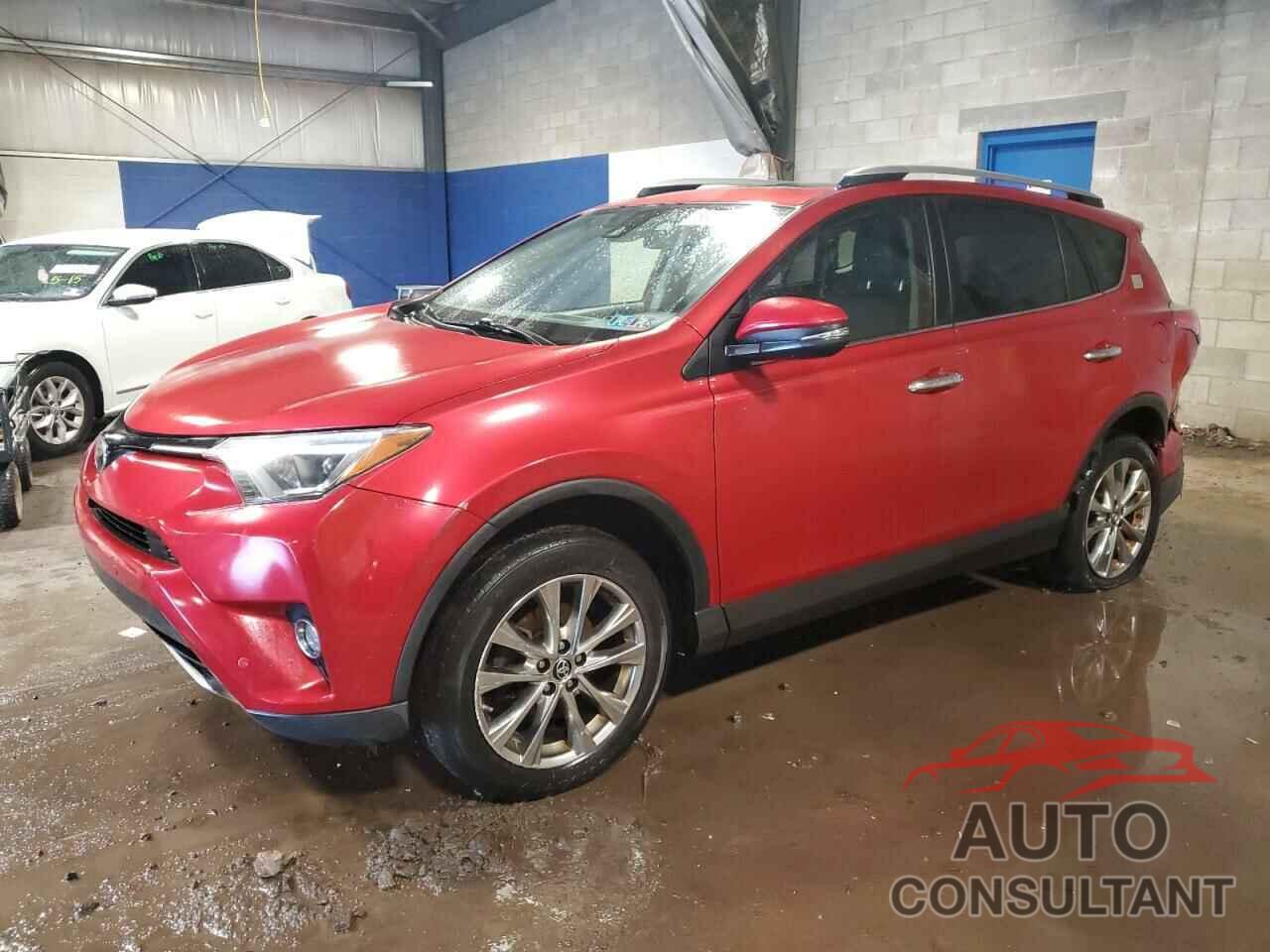 TOYOTA RAV4 2016 - JTMDFREV5GJ086631