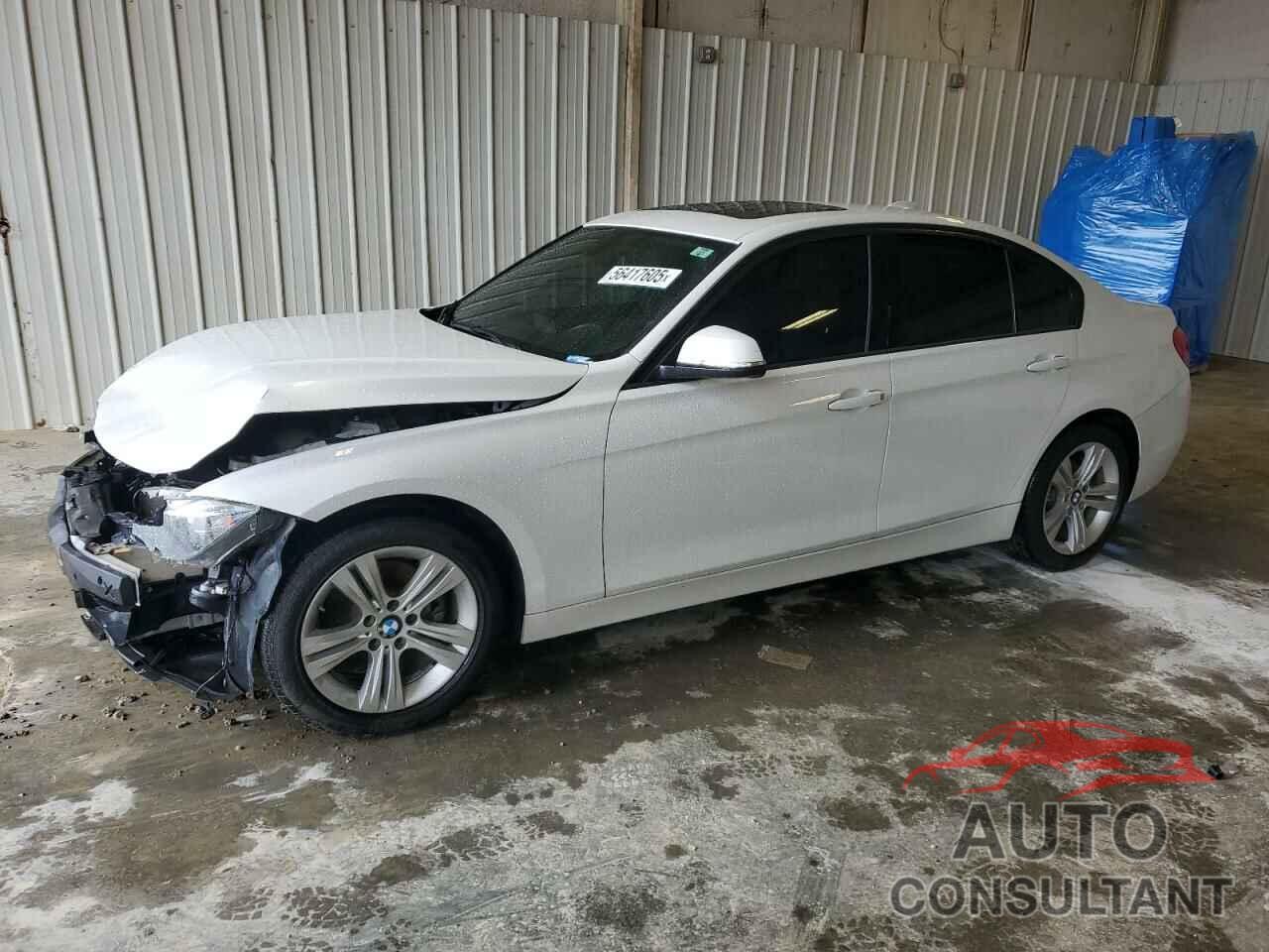 BMW 3 SERIES 2016 - WBA8E9G53GNT87048