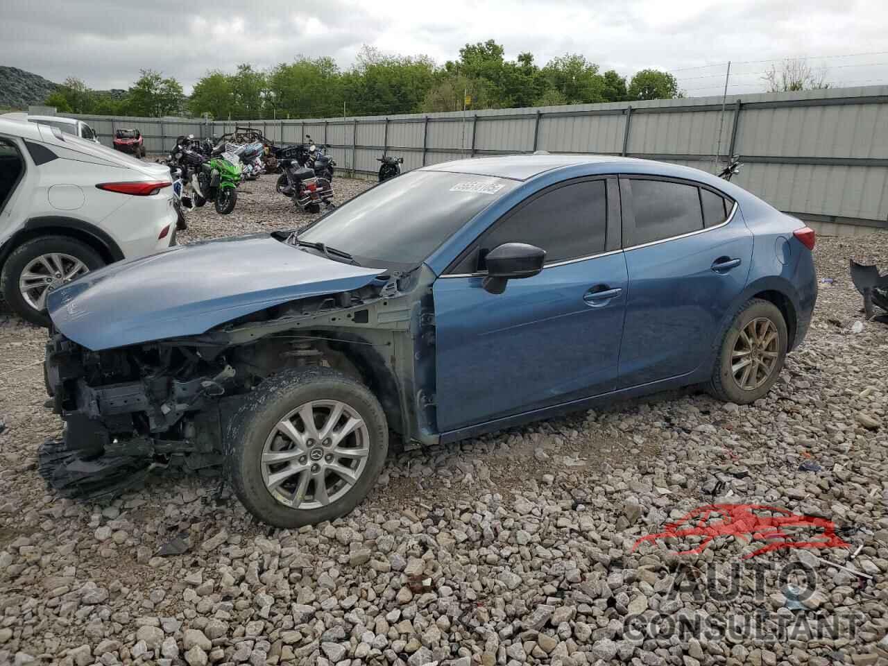 MAZDA 3 2018 - 3MZBN1U71JM193116