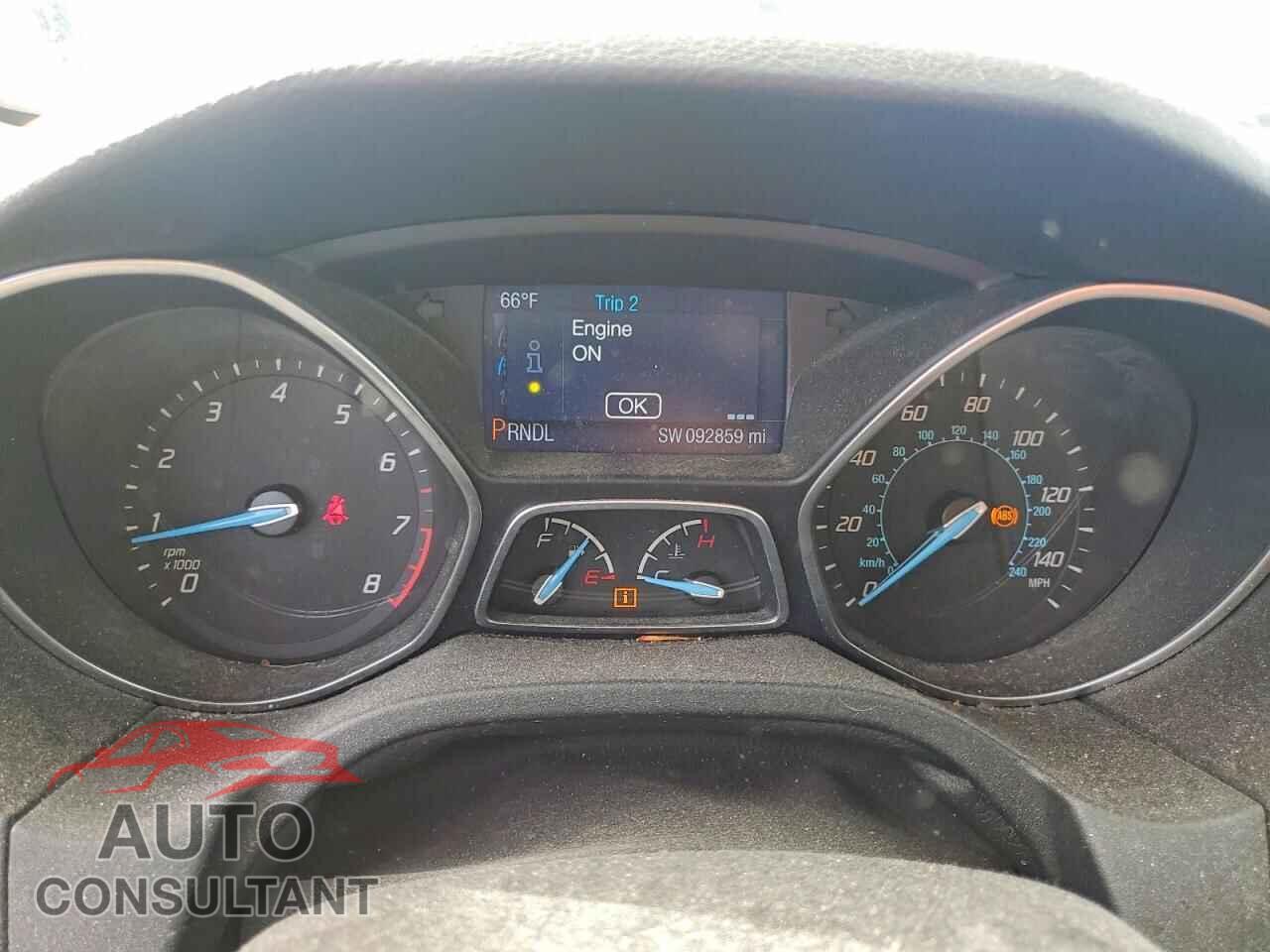 FORD FOCUS 2014 - 1FADP3F27EL129405