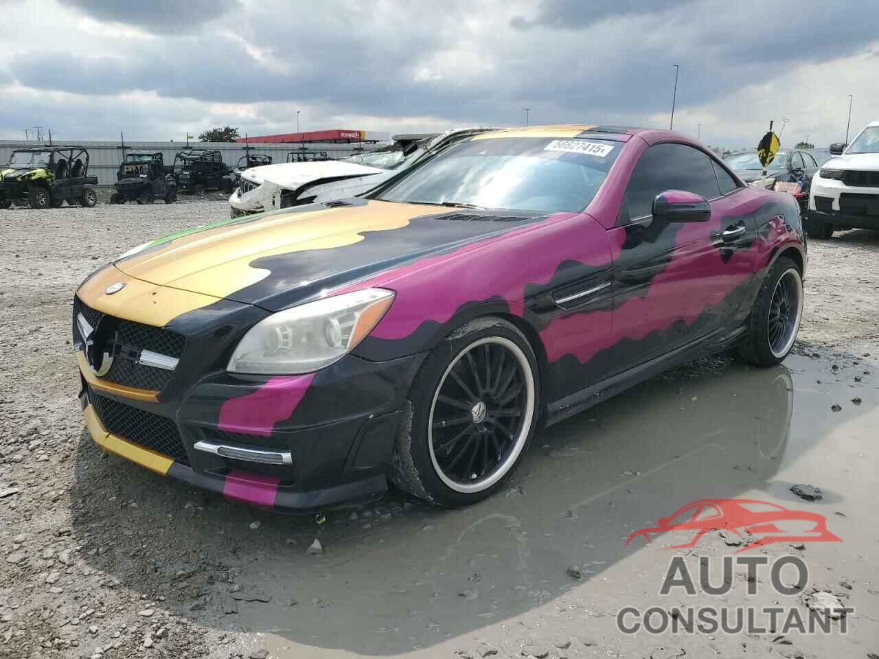 MERCEDES-BENZ SLK-CLASS 2016 - WDDPK5HA3GF115546