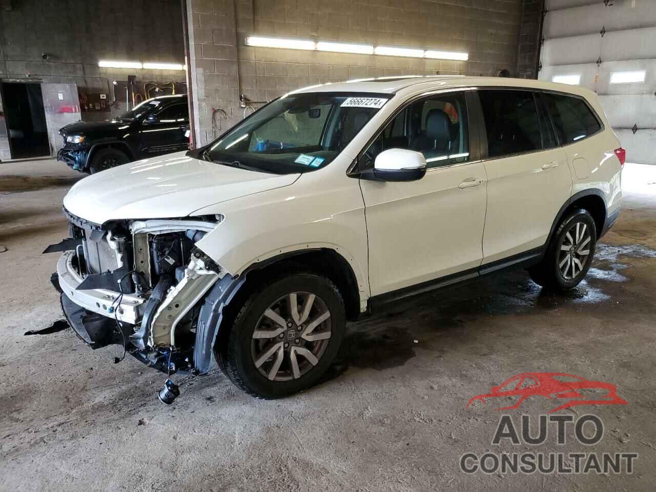 HONDA PILOT 2019 - 5FNYF6H40KB031877