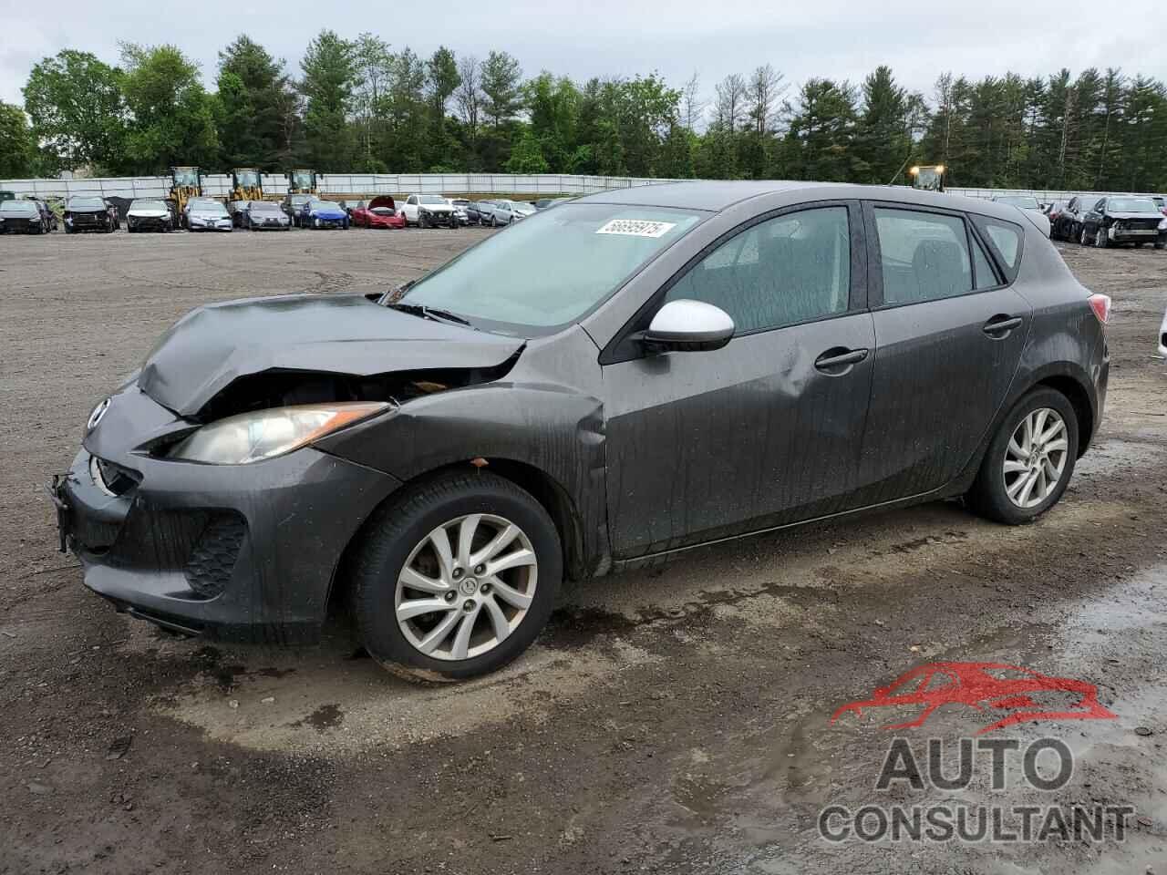 MAZDA 3 2012 - JM1BL1L82C1684247