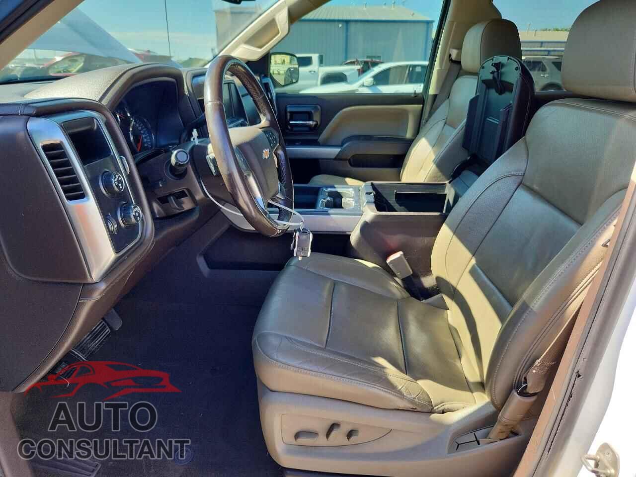 CHEVROLET SILVERADO 2016 - 3GCUKSEC4GG206986