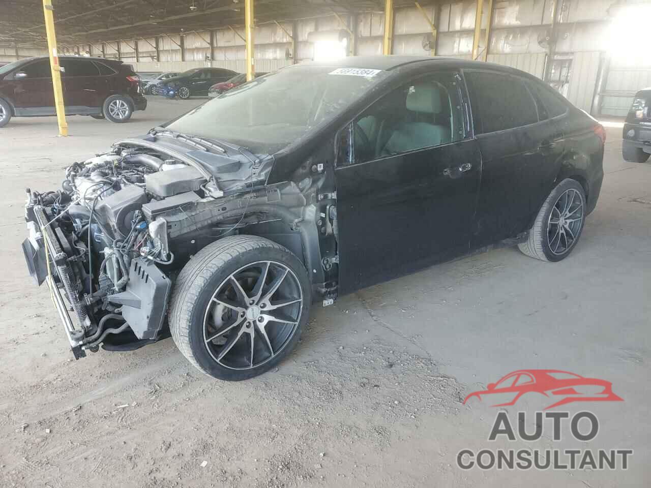 FORD FOCUS 2018 - 1FADP3FE9JL278810