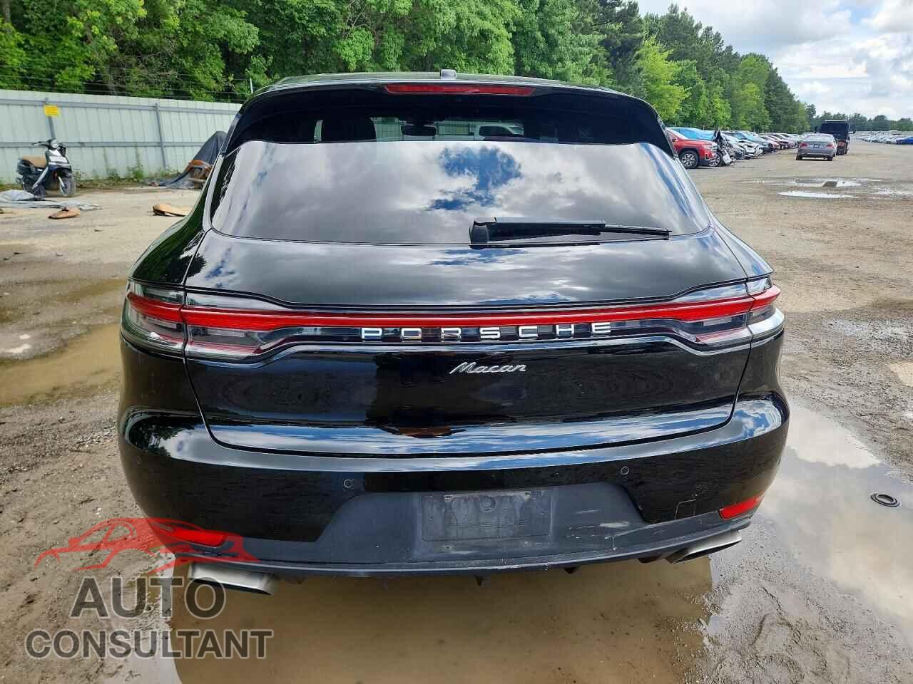 PORSCHE MACAN 2021 - WP1AA2A52MLB00191