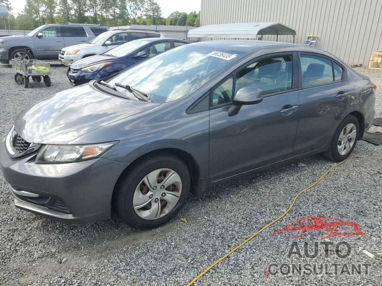 HONDA CIVIC 2013 - 2HGFB2F56DH300714