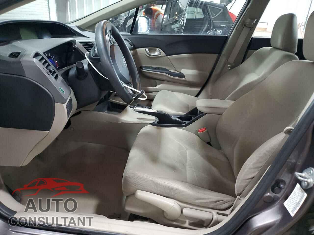 HONDA CIVIC 2012 - 19XFB2F8XCE334562