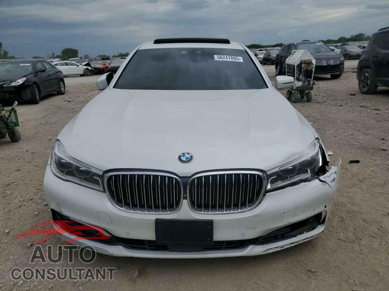 BMW 7 SERIES 2016 - WBA7F2C56GG418433