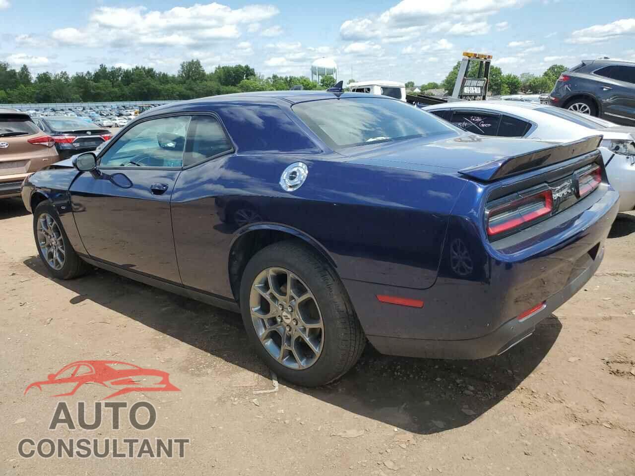 DODGE CHALLENGER 2017 - 2C3CDZGG5HH628852