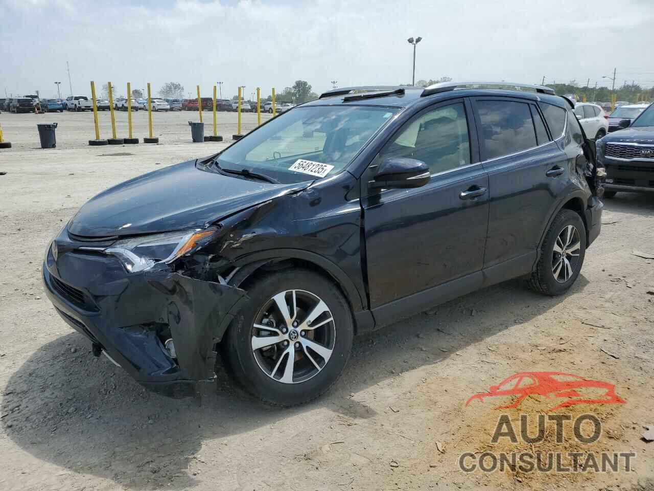 TOYOTA RAV4 2017 - JTMRFREV3HJ704536