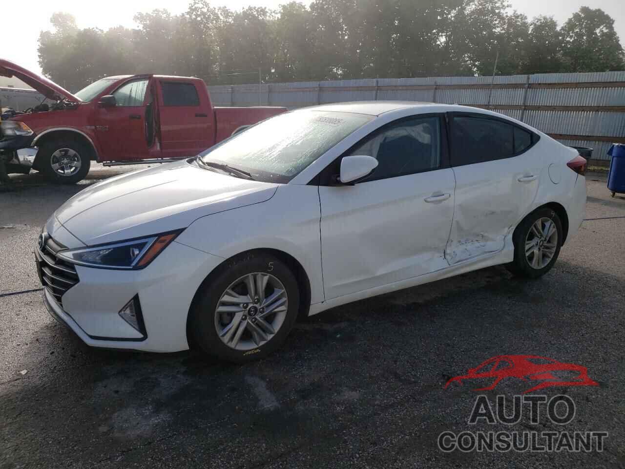 HYUNDAI ELANTRA 2020 - 5NPD84LF9LH577862