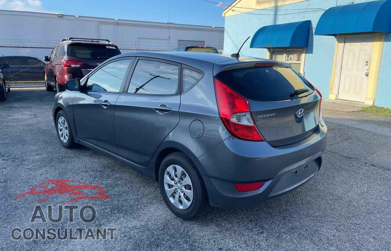 HYUNDAI ACCENT 2017 - KMHCT5AE9HU306562