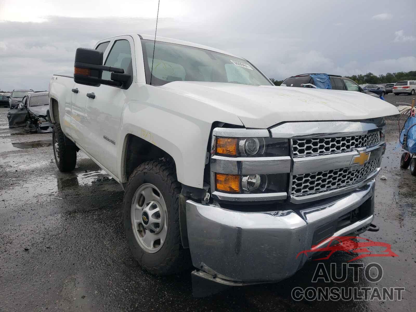 CHEVROLET SILVERADO 2019 - 2GC2KREG5K1151887