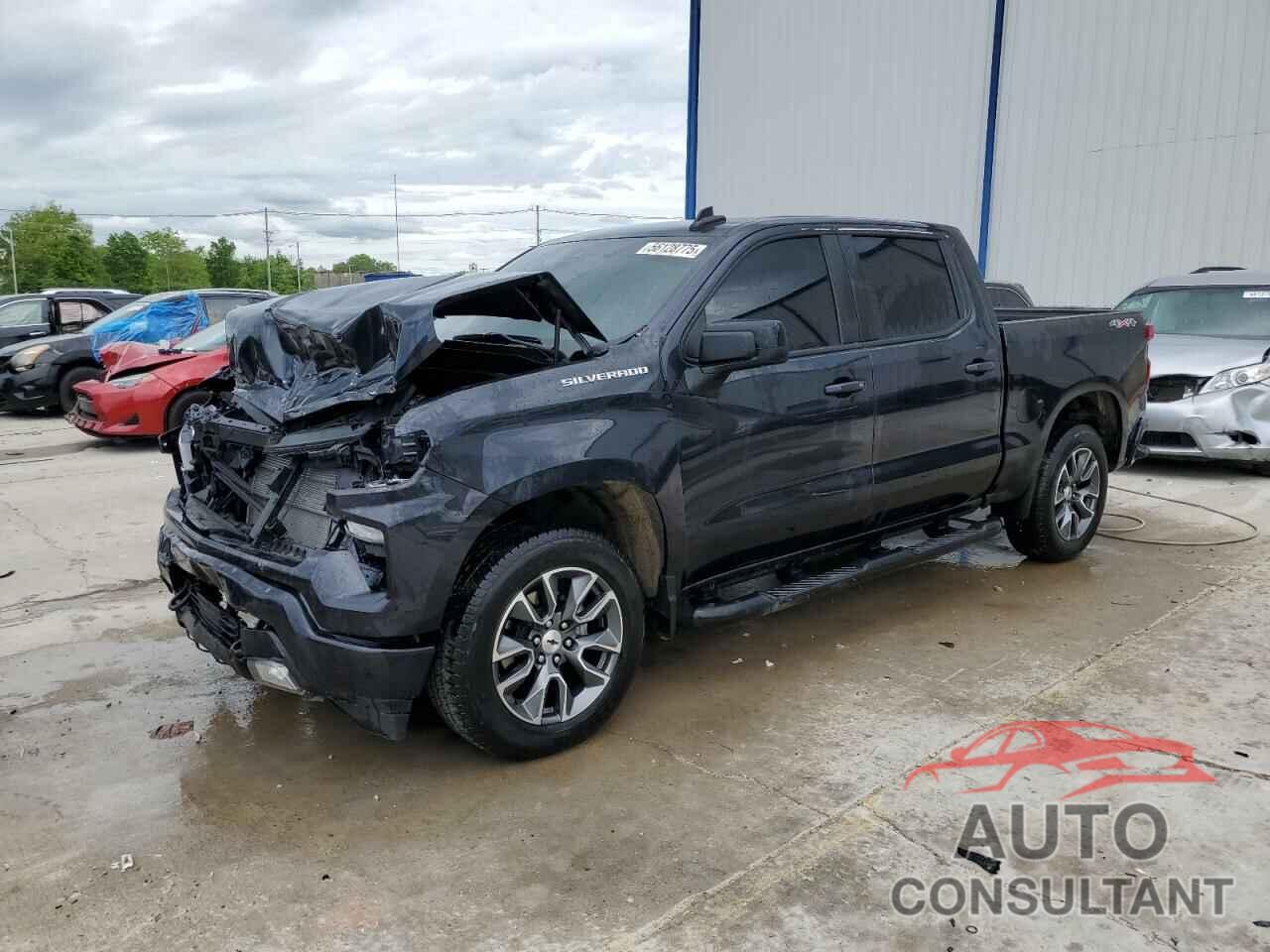 CHEVROLET ALL Models 2024 - 1GCUDEED1RZ406134