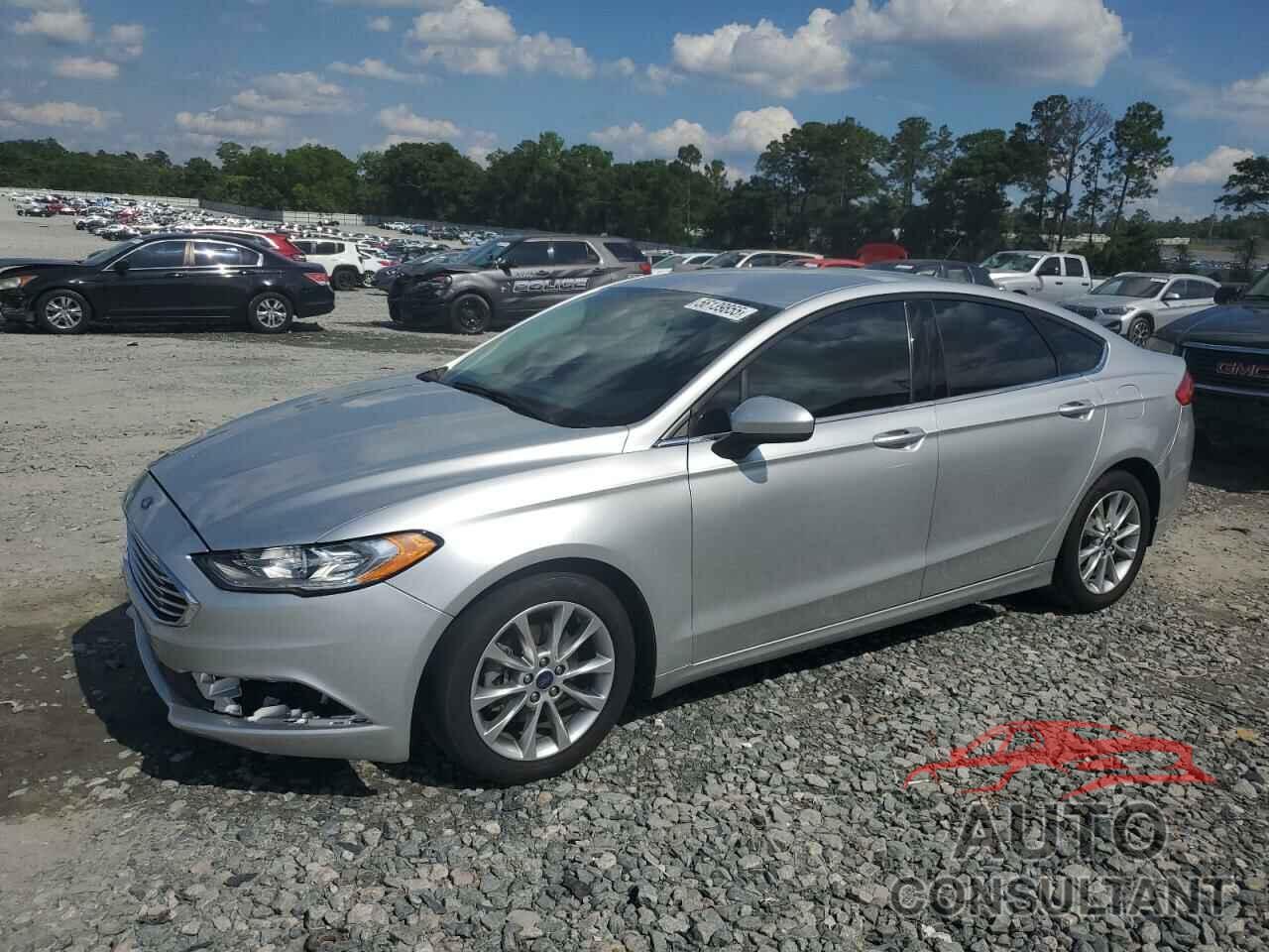 FORD FUSION 2017 - 3FA6P0H74HR164747