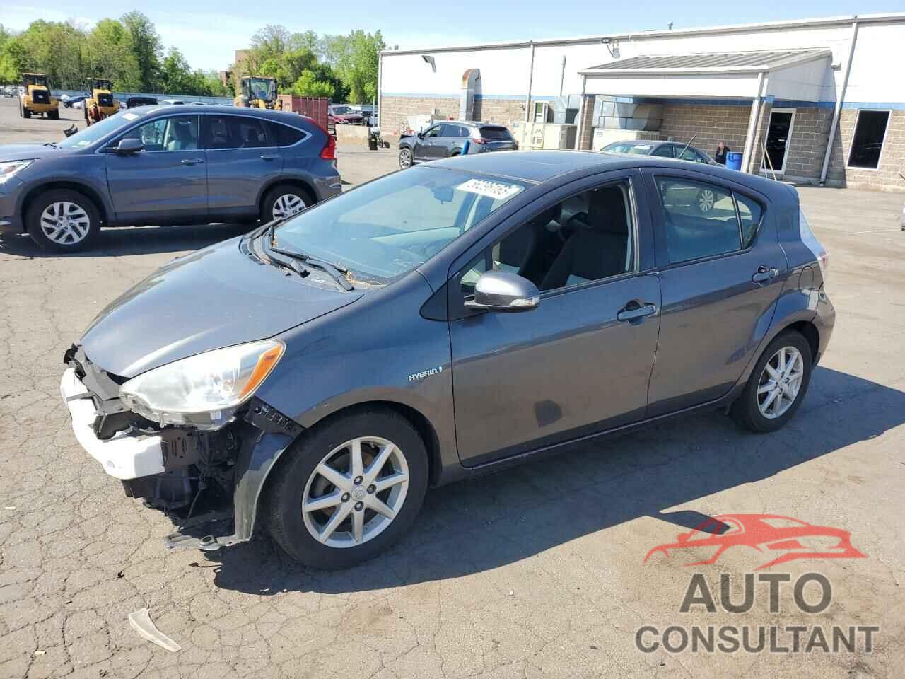 TOYOTA PRIUS 2014 - JTDKDTB36E1063353