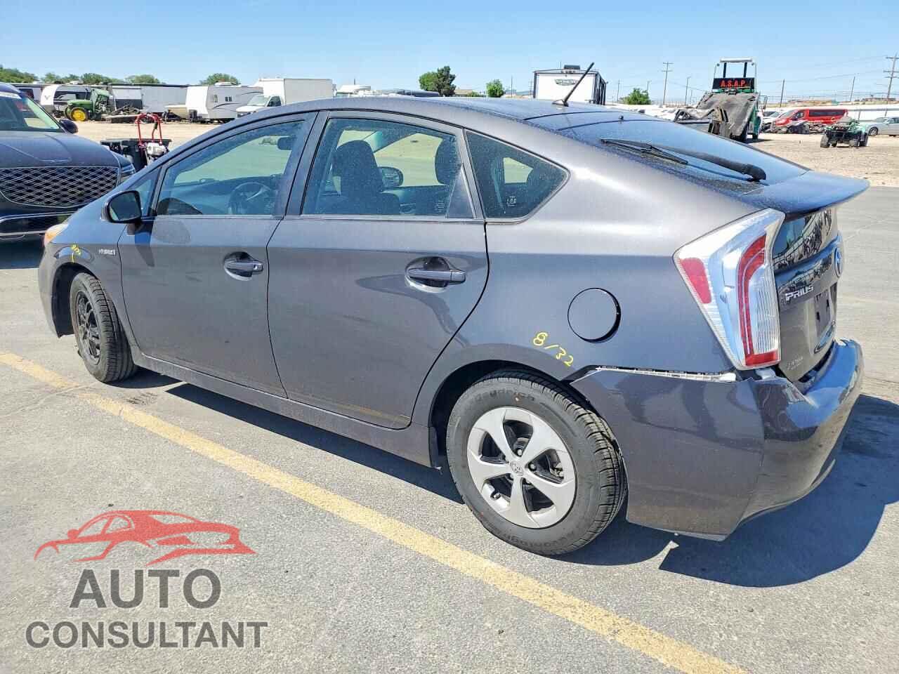 TOYOTA PRIUS 2014 - JTDKN3DU4E0388155