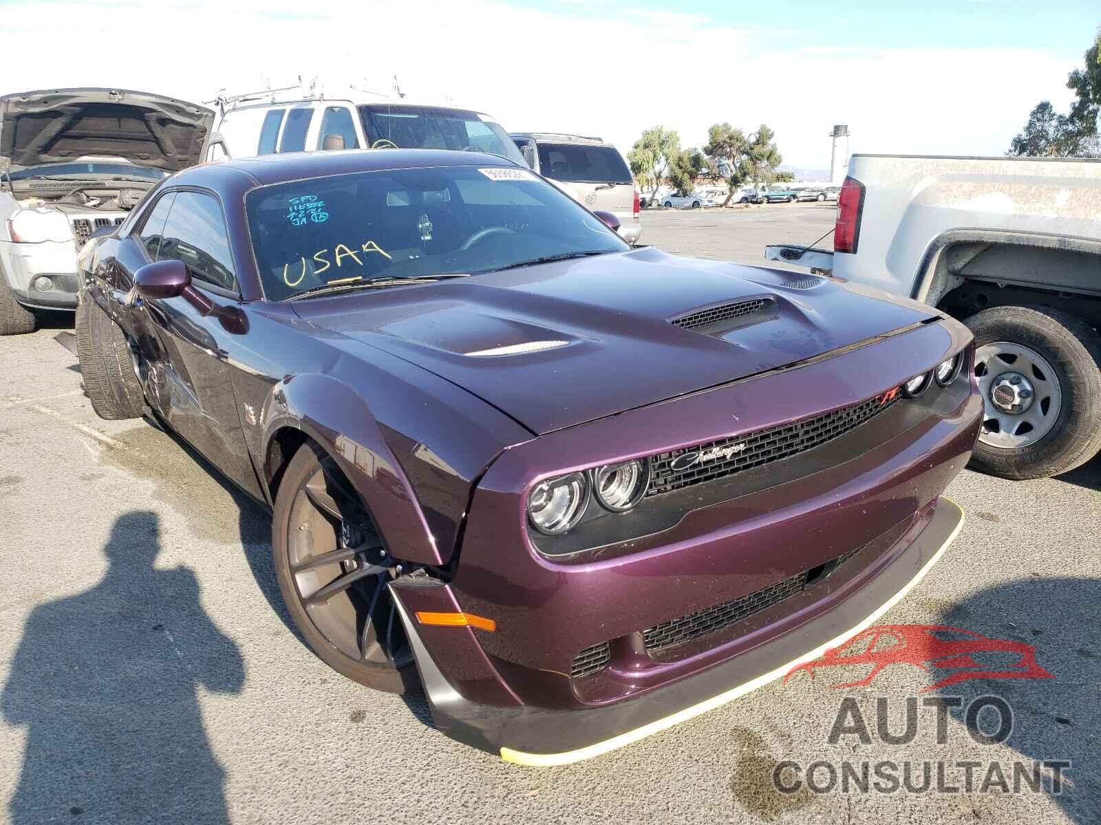 DODGE CHALLENGER 2021 - 2C3CDZFJ3MH602970
