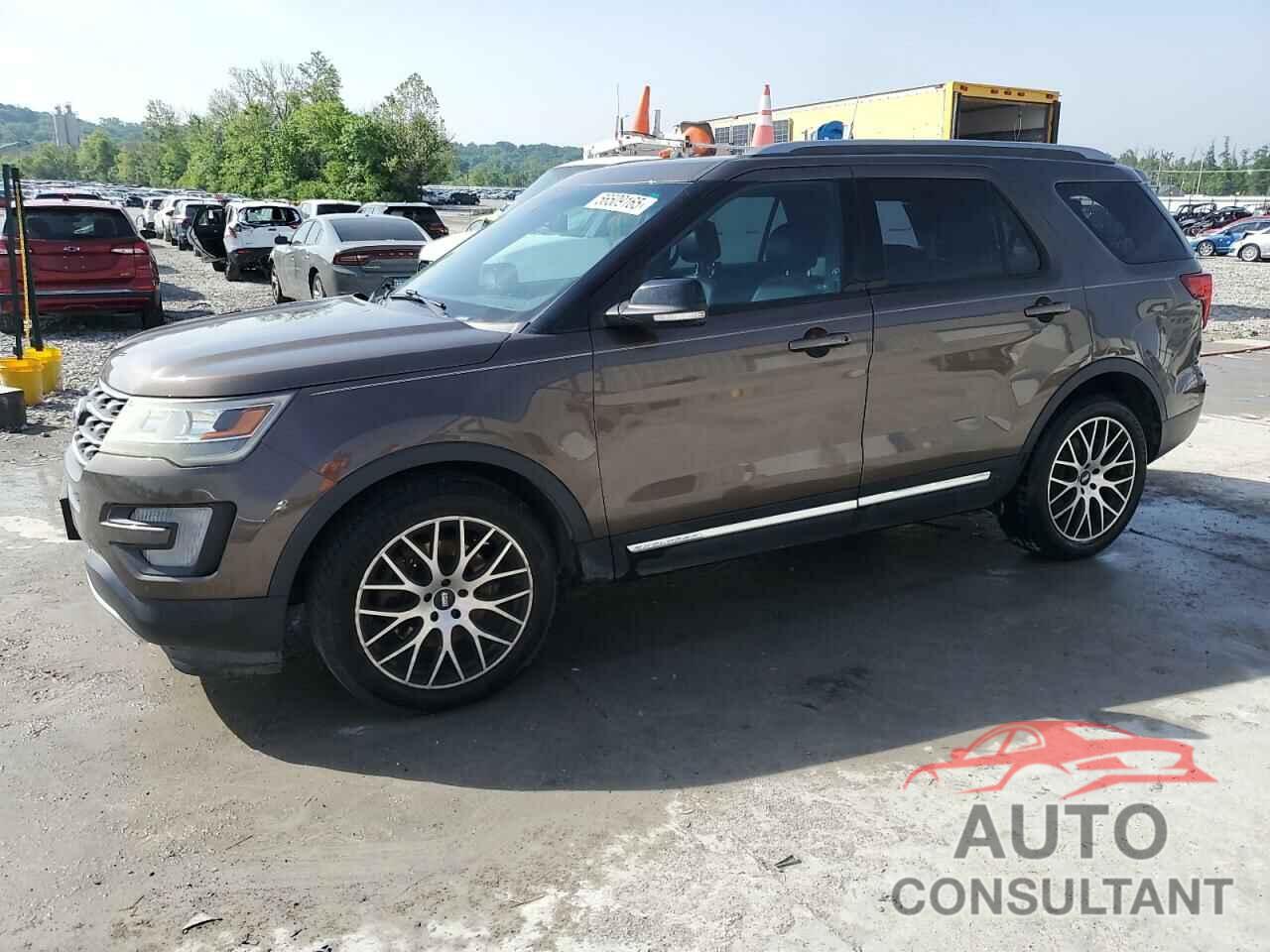 FORD EXPLORER 2016 - 1FM5K7D85GGA82572