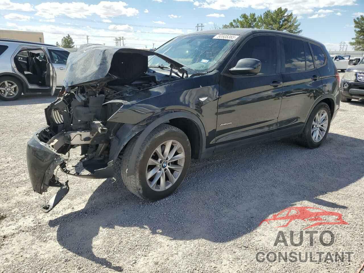 BMW X3 2013 - 5UXWX9C53D0A28514