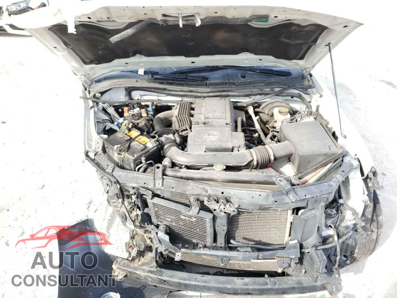 NISSAN FRONTIER 2017 - 1N6AD0ER2HN740693