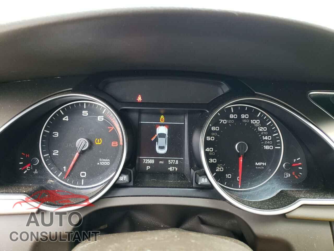 AUDI A5 2013 - WAULFAFH7DN010710