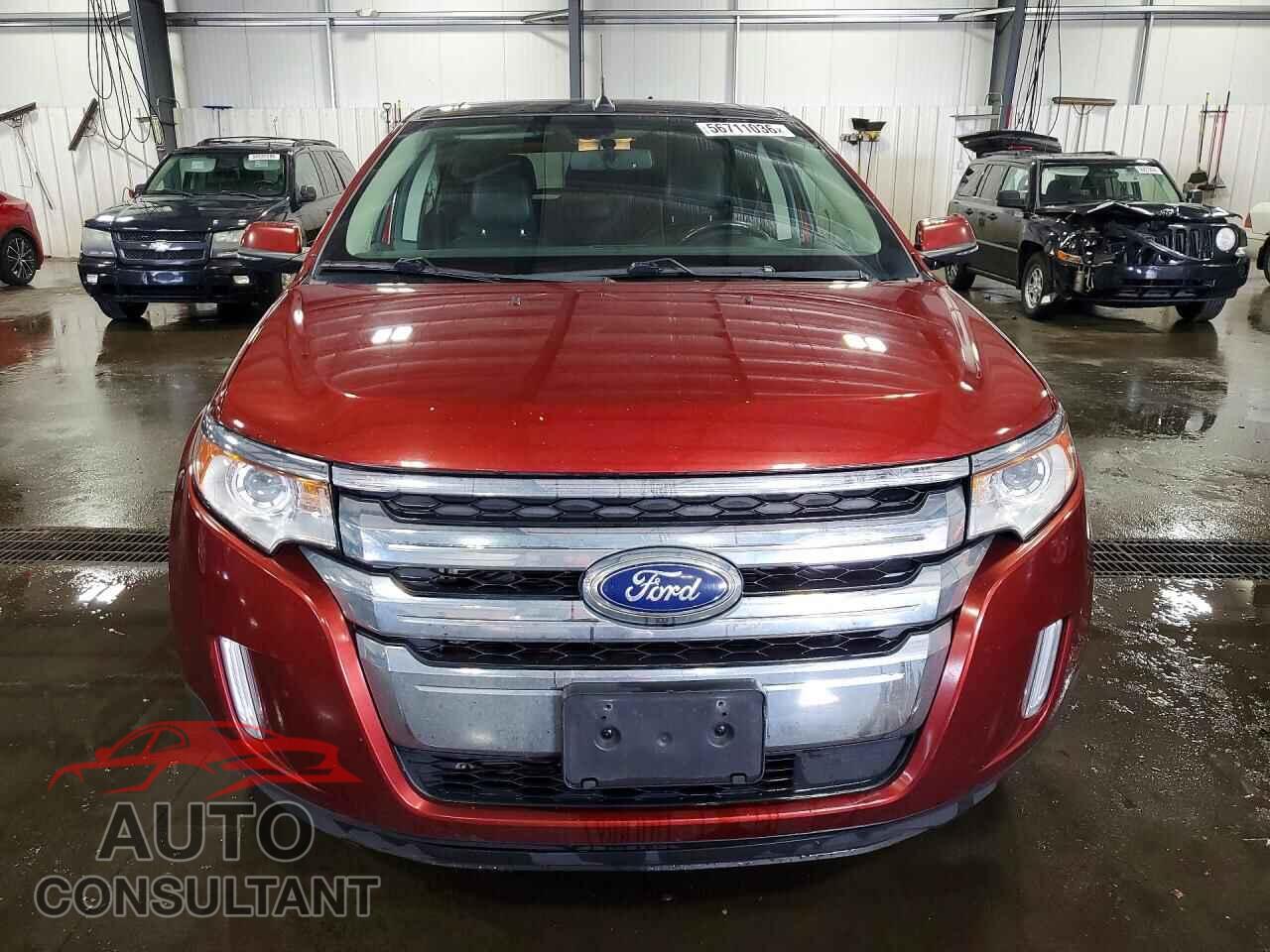 FORD EDGE 2014 - 2FMDK4KC1EBA46237