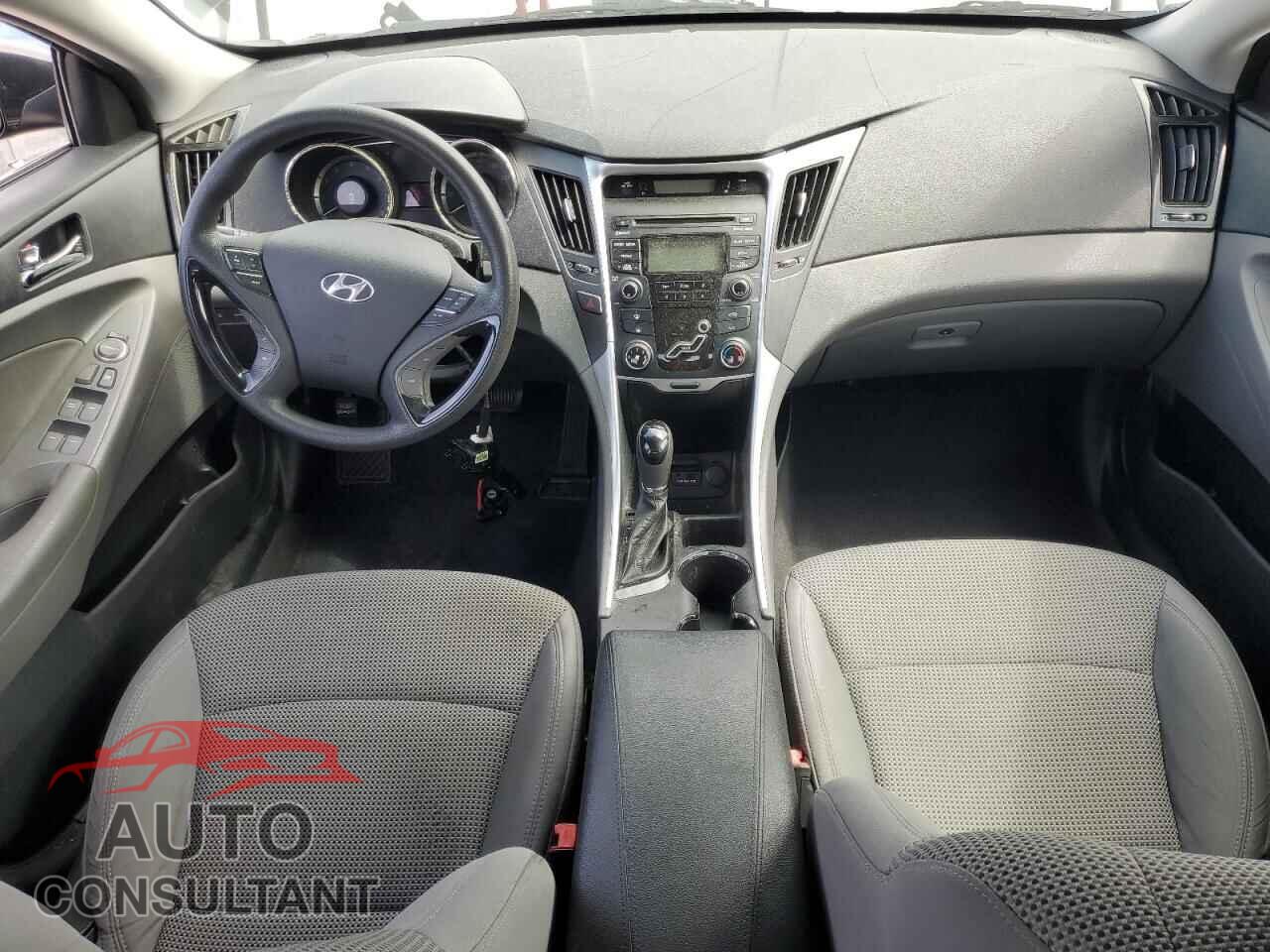 HYUNDAI SONATA 2012 - 5NPEB4AC1CH419837