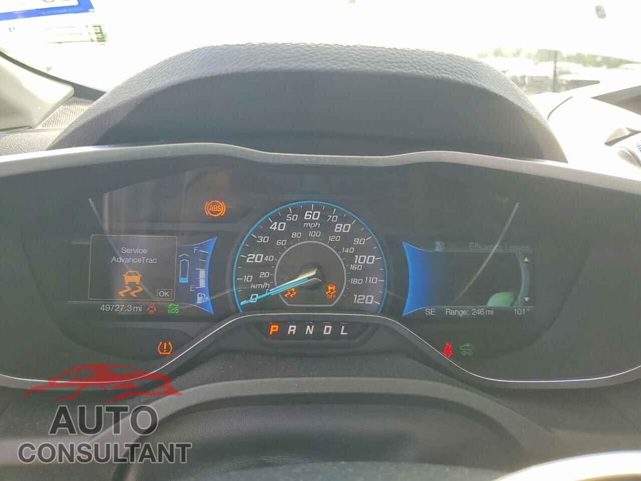 FORD CMAX 2016 - 1FADP5AUXGL113819