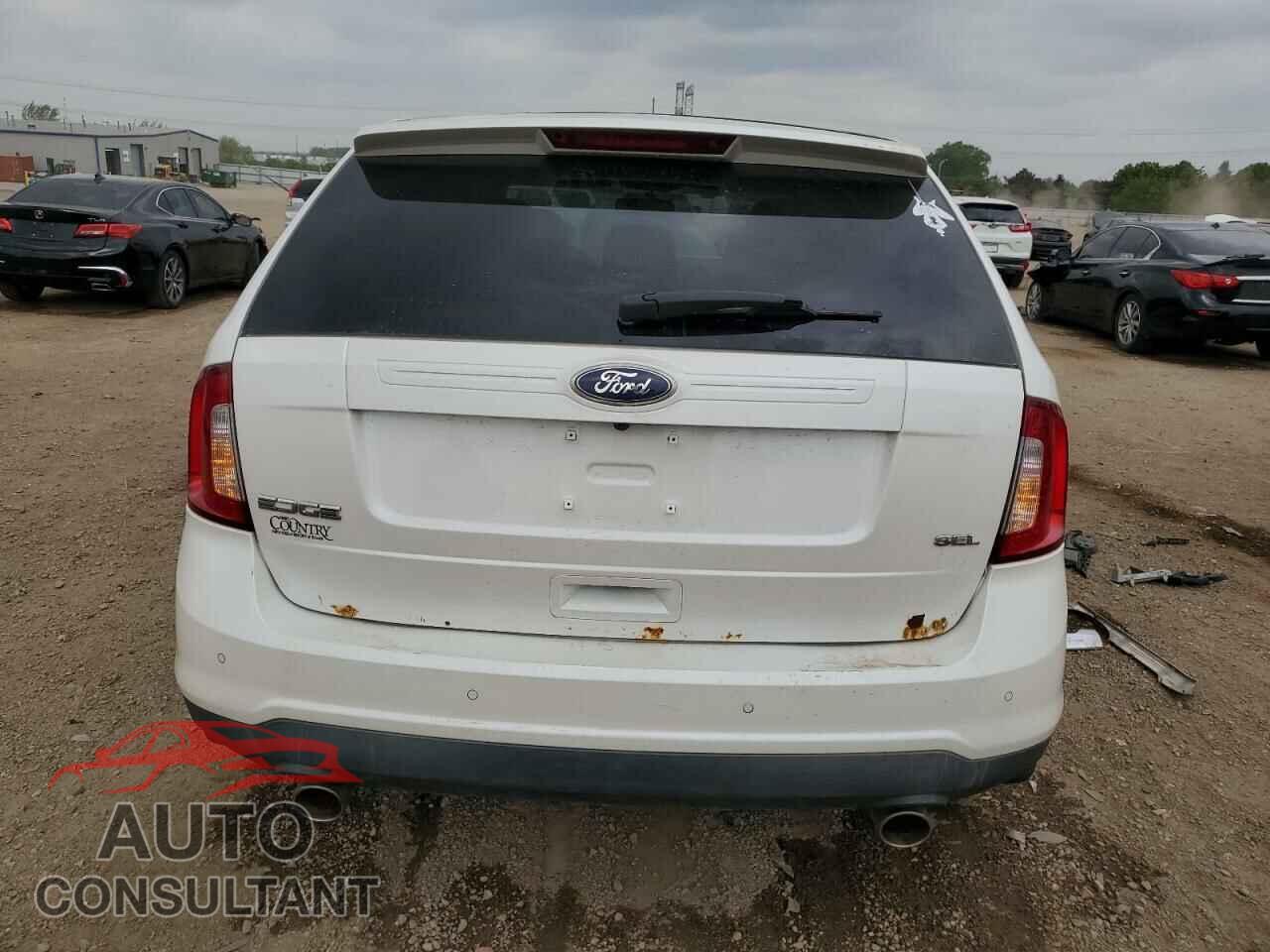 FORD EDGE 2011 - 2FMDK3JC2BBA38574
