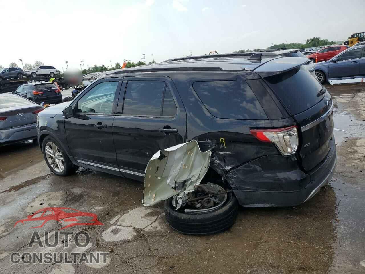 FORD EXPLORER 2016 - 1FM5K8D86GGC04846