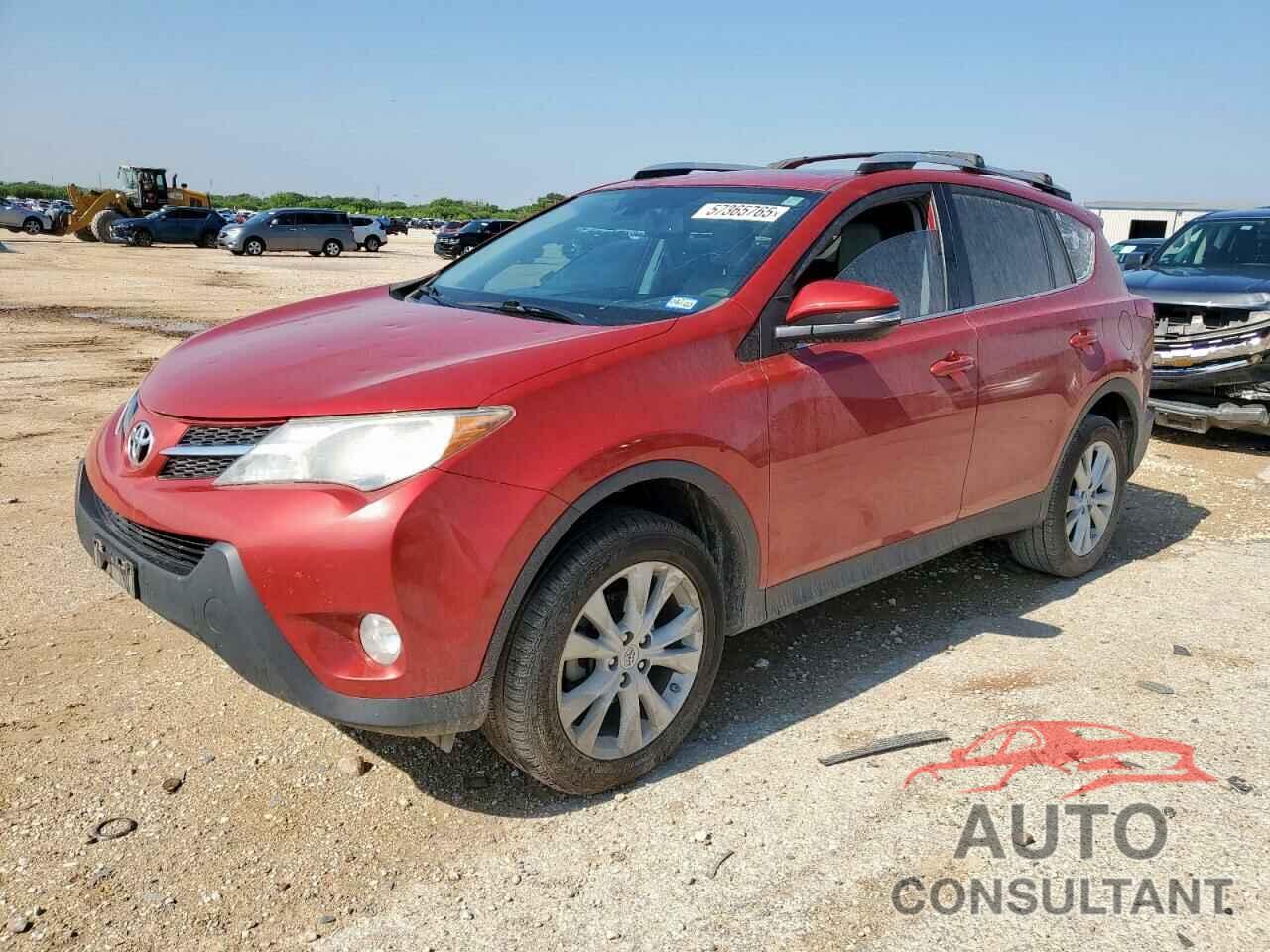 TOYOTA RAV4 2015 - 2T3YFREV0FW197718