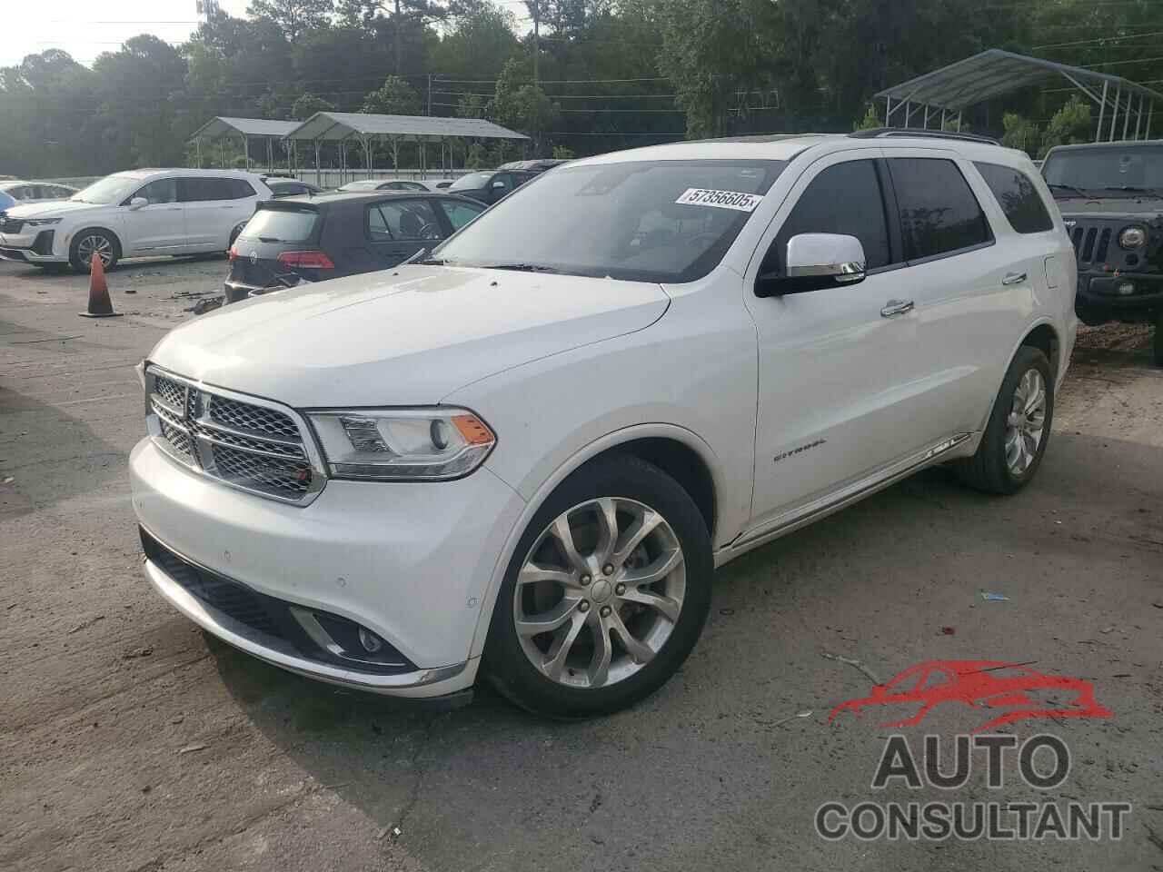 DODGE DURANGO 2018 - 1C4RDHEG0JC290322