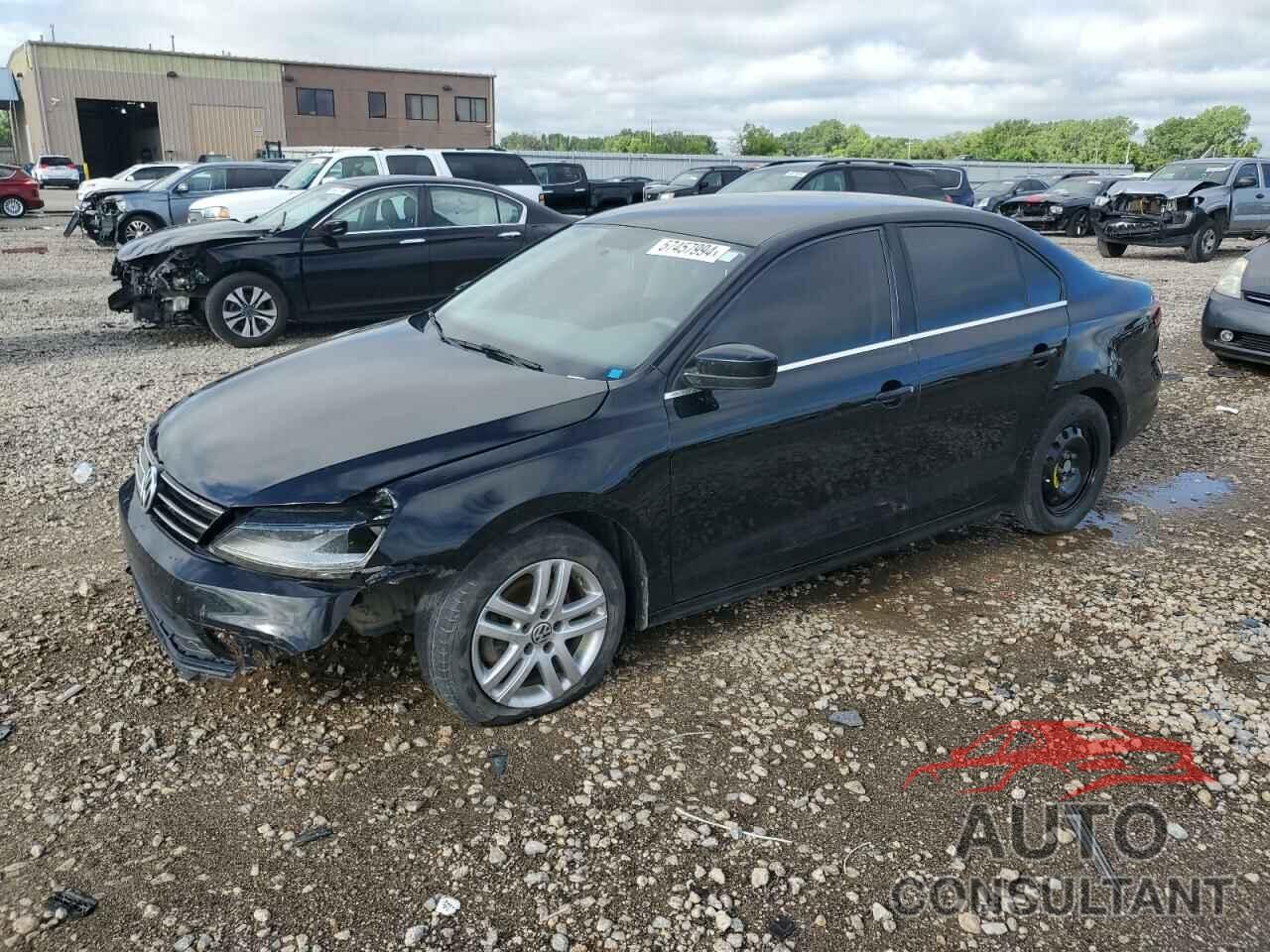 VOLKSWAGEN JETTA 2017 - 3VW2B7AJ3HM207121