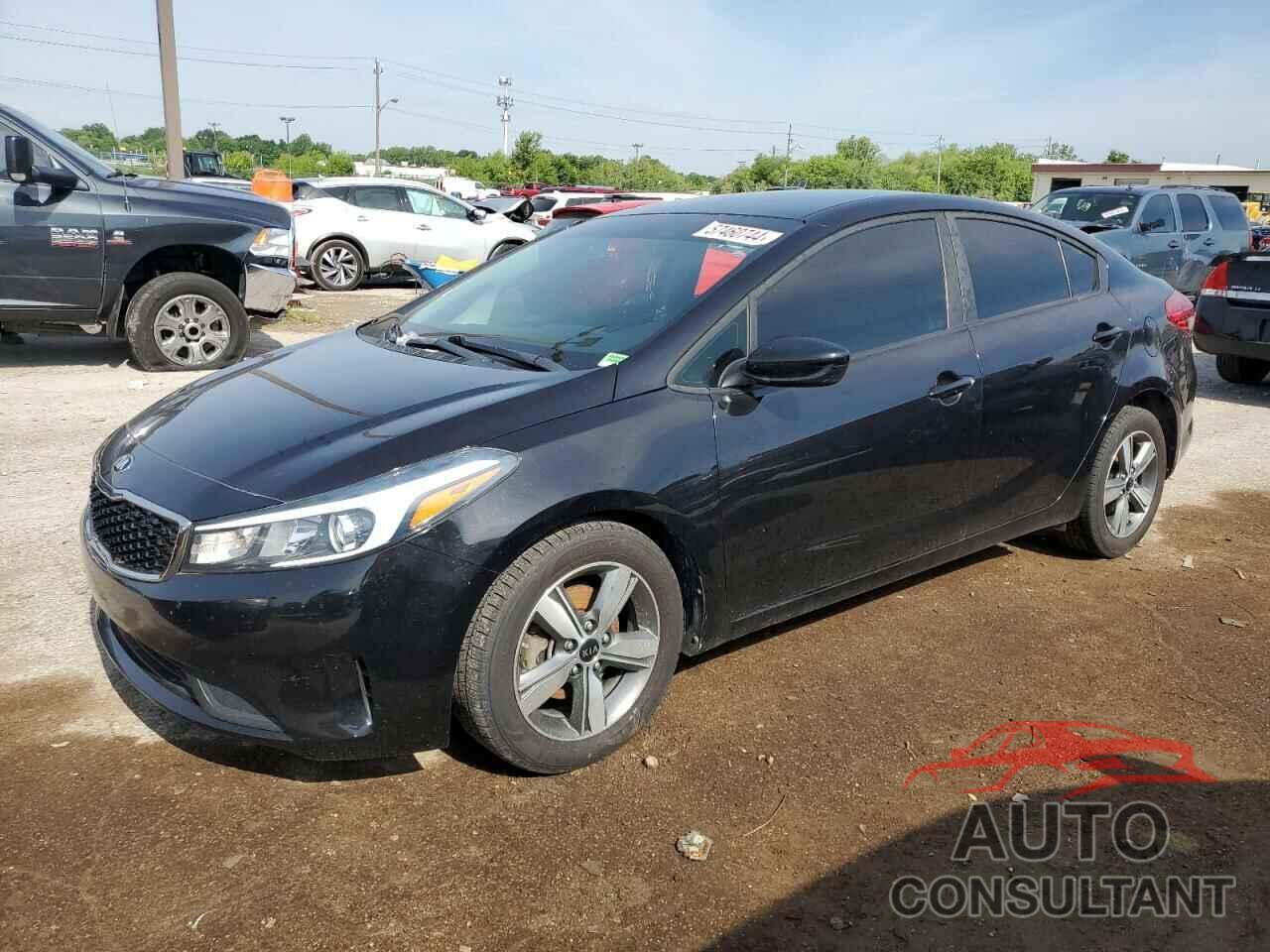 KIA FORTE 2018 - 3KPFL4A7XJE168984