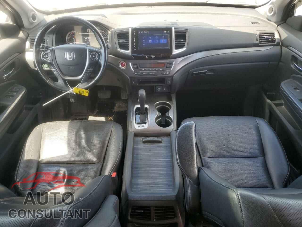 HONDA RIDGELINE 2017 - 5FPYK3F65HB012868