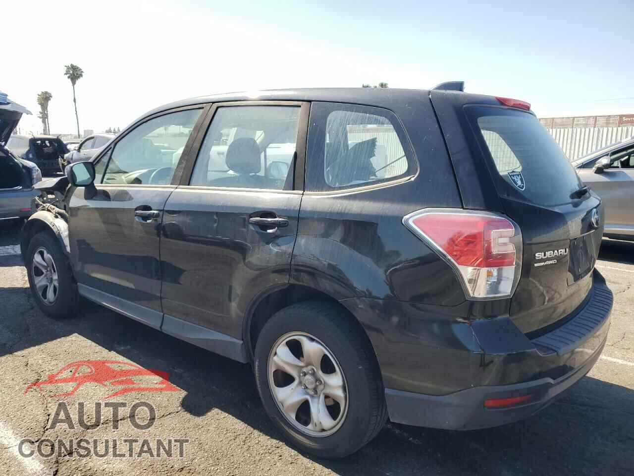 SUBARU FORESTER 2017 - JF2SJAAC2HH404825