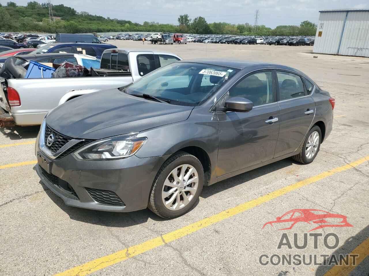NISSAN SENTRA 2018 - 3N1AB7AP4JY250483