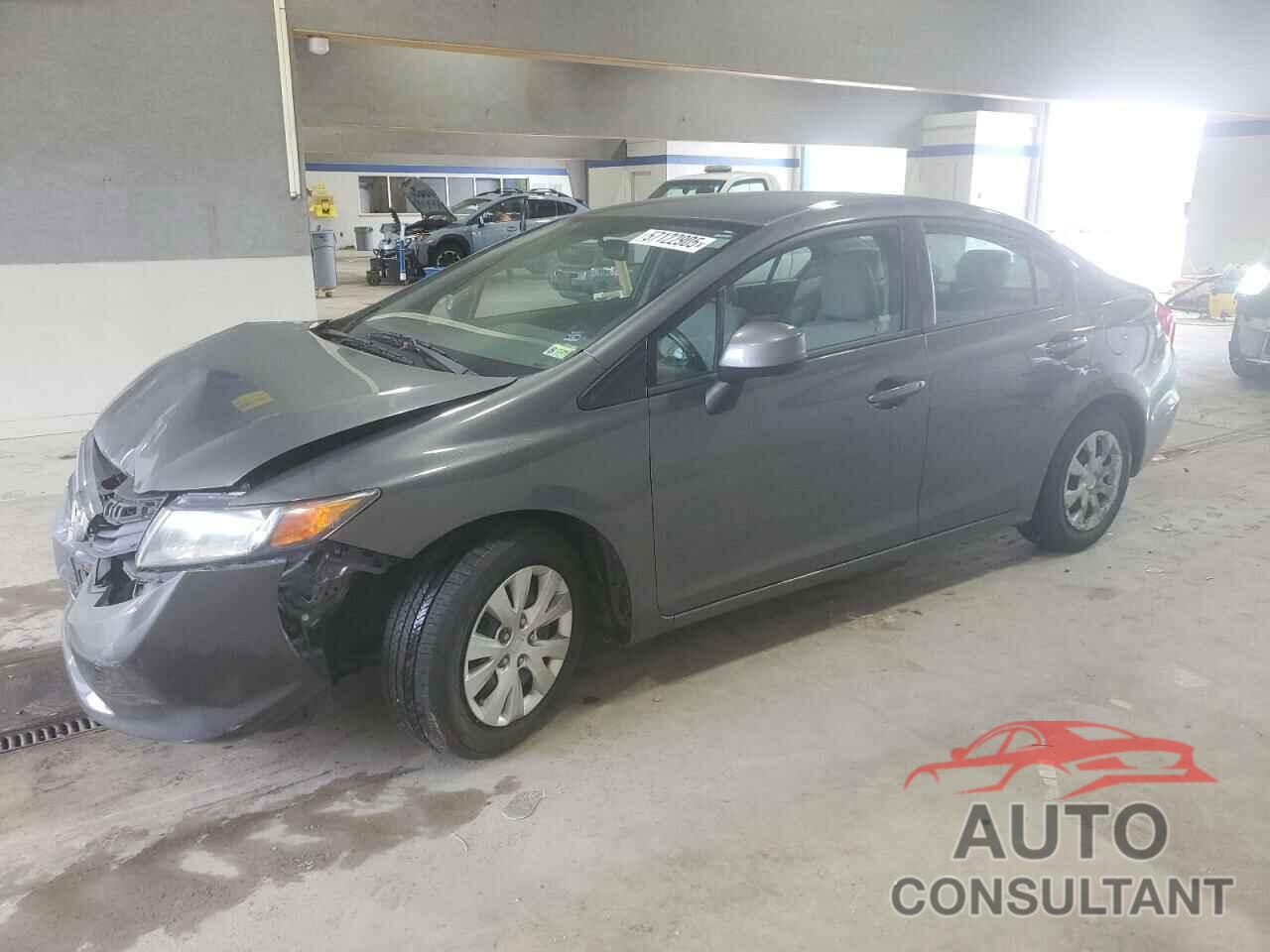 HONDA CIVIC 2012 - 2HGFB2F54CH318868