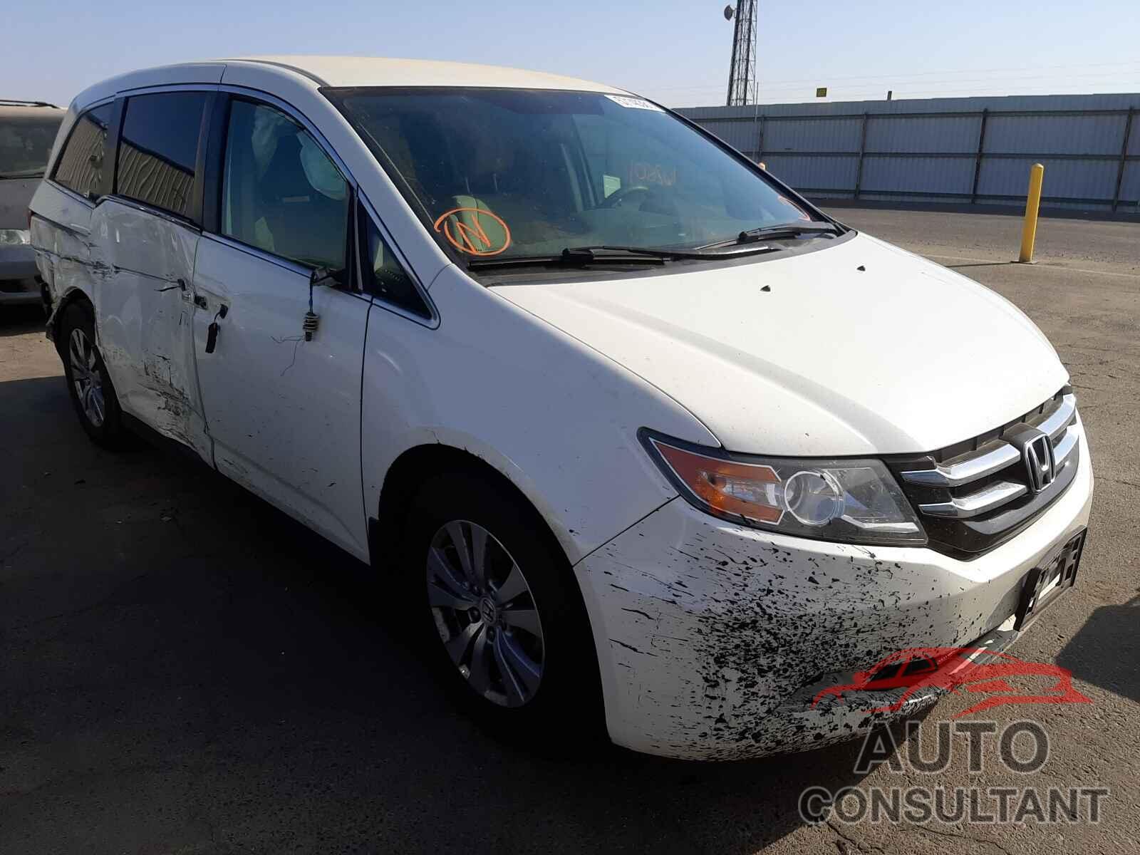 HONDA ODYSSEY 2017 - 5FNRL5H41HB009466