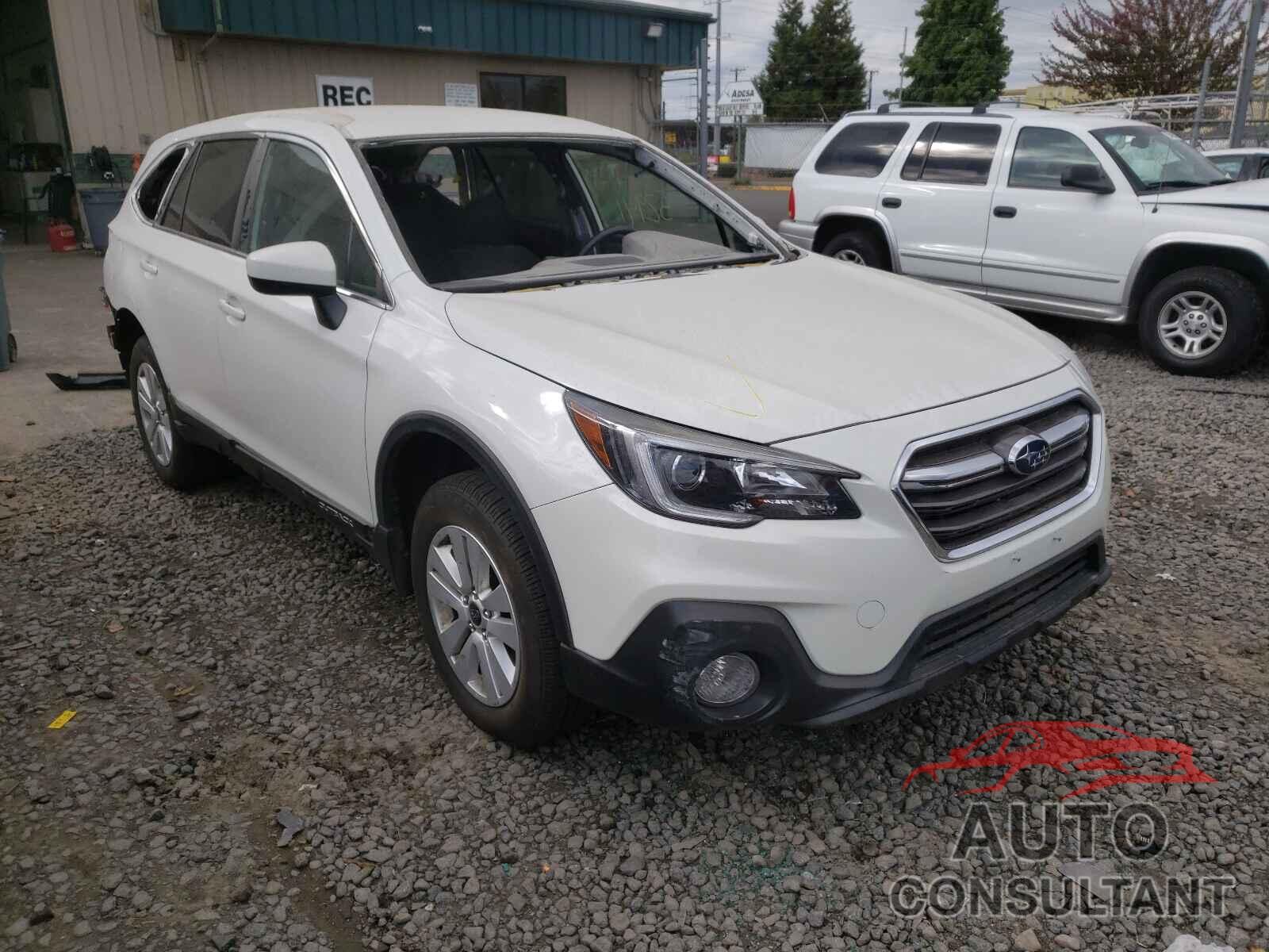 SUBARU OUTBACK 2018 - 4S4BSACC6J3202917